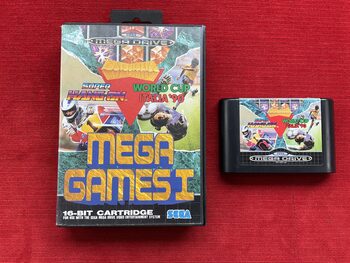 Mega Games 1 SEGA Mega Drive