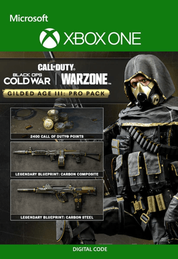 Black Ops Cold War - Gilded Age III: Pro Pack (DLC) XBOX  LIVE Key EUROPE
