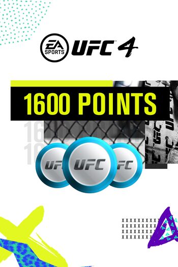 EA SPORTS UFC 4: 1600 UFC Points XBOX LIVE Key GLOBAL