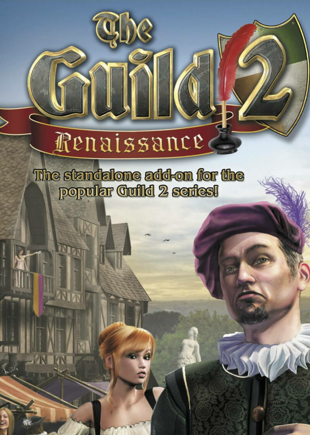 Buy The Guild 2 Renaissance PC Steam key! Cheap price | ENEBA