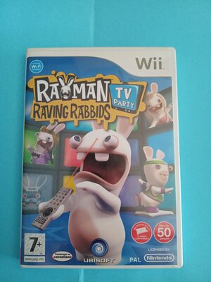 Rayman Raving Rabbids TV Party Wii