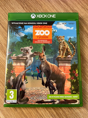 Zoo Tycoon Xbox One