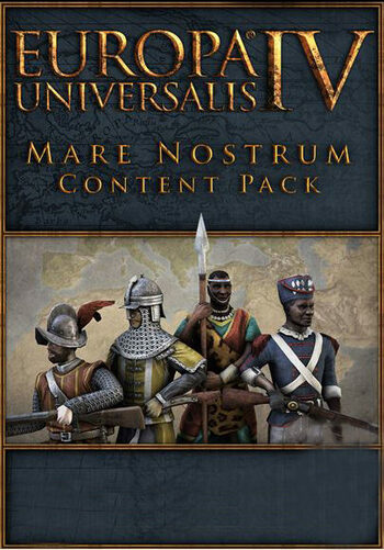 Europa Universalis IV - Mare Nostrum Content Pack (DLC) (PC) Steam Key LATAM