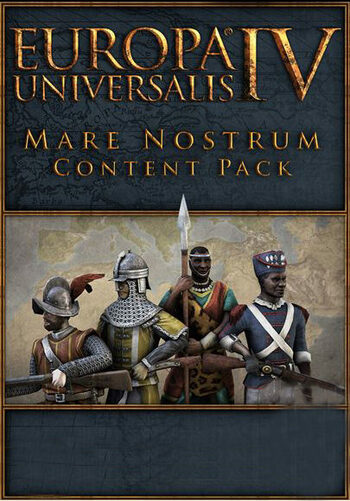 Europa Universalis IV - Mare Nostrum Content Pack (DLC) Steam Key GLOBAL