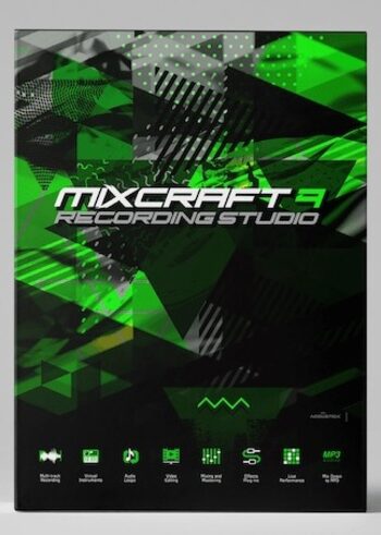 Mixcraft 9 Recording Studio Key GLOBAL