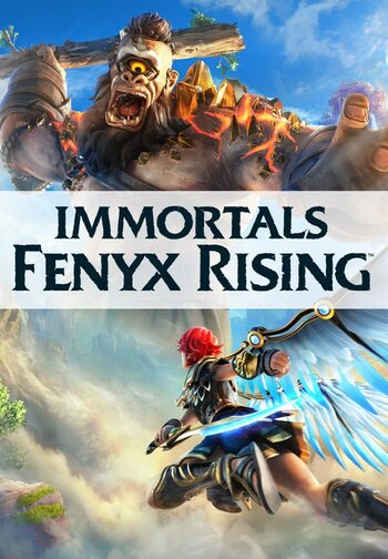 Immortals Fenyx Rising Uplay Key EUROPE