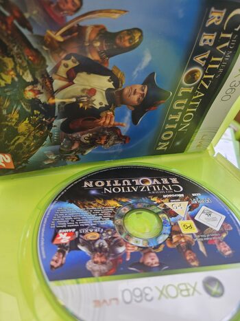 Sid Meier's Civilization Revolution Xbox 360