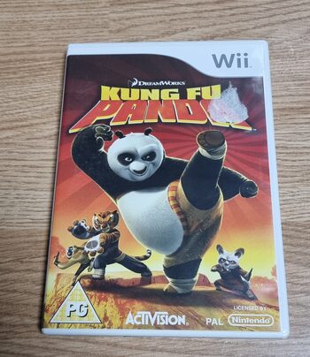 Kung Fu Panda Wii