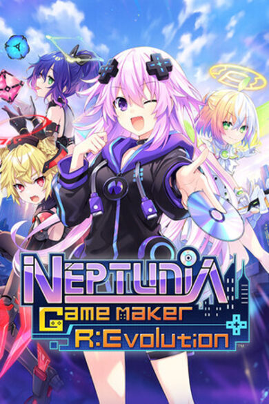 Neptunia Game Maker R:Evolution game cover