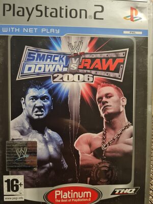 WWE SmackDown! vs. Raw 2006 PlayStation 2