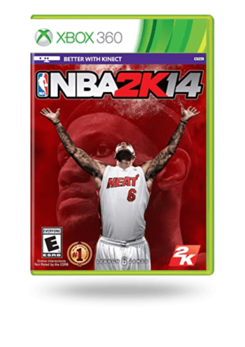 NBA 2K14 Xbox 360