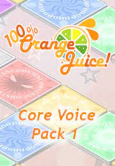 E-shop 100% Orange Juice - Core Voice Pack 1 (DLC) (PC) Steam Key GLOBAL