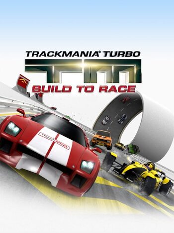 Trackmania Turbo: Build to Race Nintendo DS