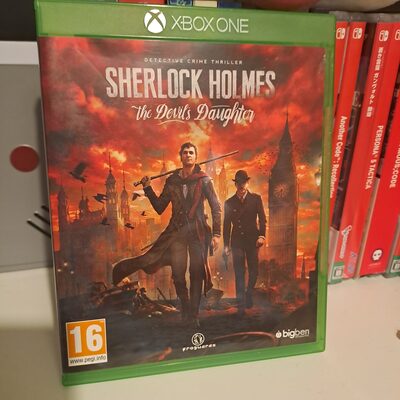 Sherlock Holmes: The Devil's Daughter Xbox One