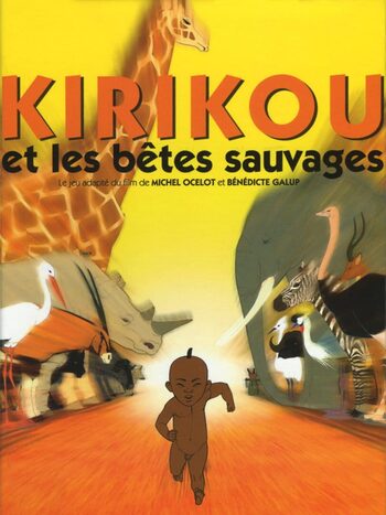 Kirikou and the Wild Beasts Nintendo DS