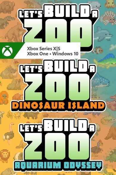 E-shop Let's Build a Zoo: Ultimate Bundle PC/XBOX LIVE Key ARGENTINA