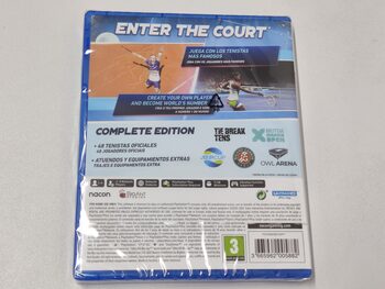 Tennis World Tour 2 - Complete Edition PlayStation 5