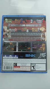 Metal Slug Anthology PlayStation 4