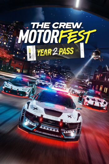 The Crew™ Motorfest | Year 2 Pass (DLC) XBOX LIVE Key EUROPE