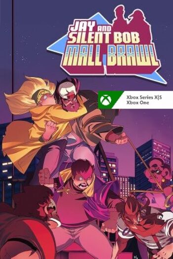 Jay and Silent Bob: Mall Brawl XBOX LIVE Key ARGENTINA