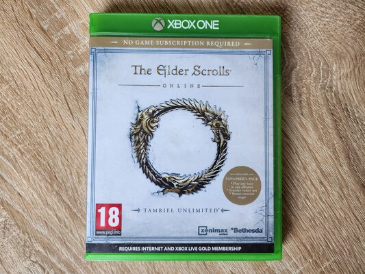 The Elder Scrolls Online: Tamriel Unlimited Xbox One