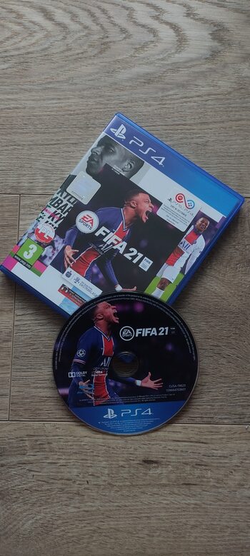 FIFA 21 PlayStation 4