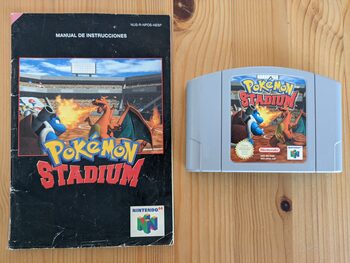 Pokémon Stadium Nintendo 64 for sale