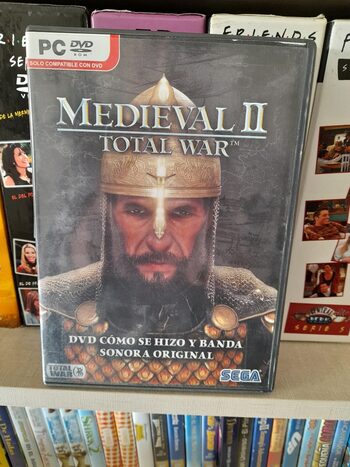 videojuego pc medieval 2 total war 