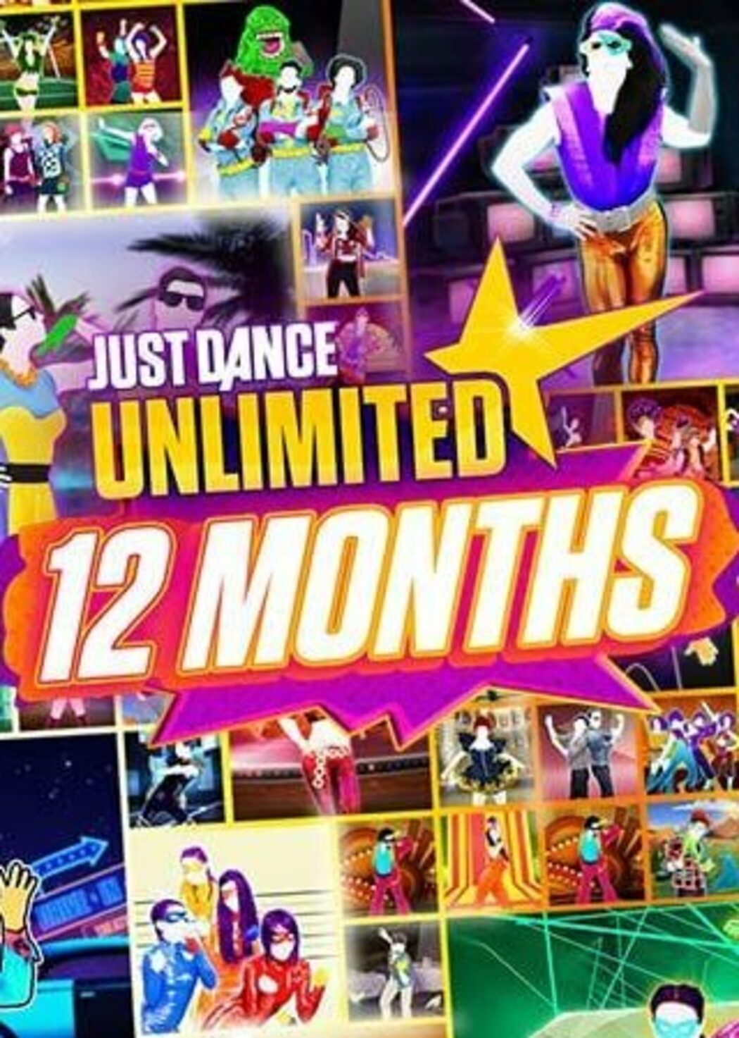 Buy Just Dance Unlimited 12 Months Subscription (Nintendo Switch) Nintendo  Key! Cheap Price | ENEBA