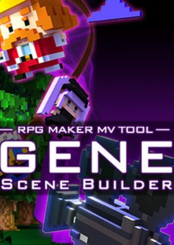 RPG Maker MV - GENE (DLC) (PC) Steam Key GLOBAL