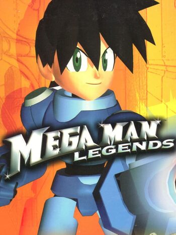 Mega Man Legends PlayStation