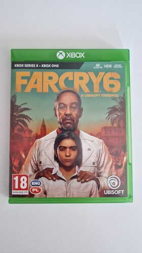 Far Cry 6 Xbox Series X