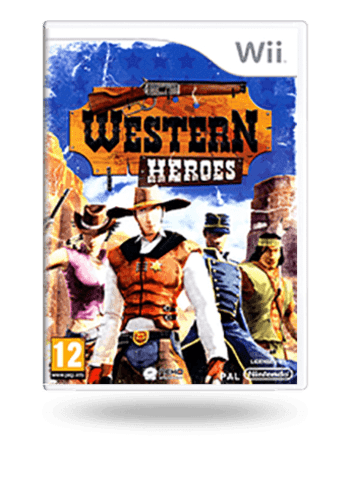 Western Heroes Wii