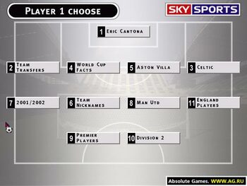 Get Sky Sports Football Quiz - Season 02 PlayStation