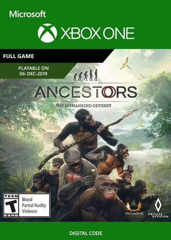 Ancestors: The Humankind Odyssey XBOX LIVE Key MEXICO