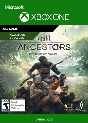 Ancestors: The Humankind Odyssey XBOX LIVE Key TURKEY