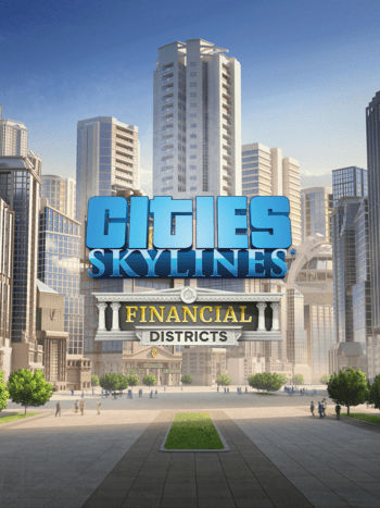 Cities: Skylines - Financial Districts (DLC) (PC) Steam Key EUROPE