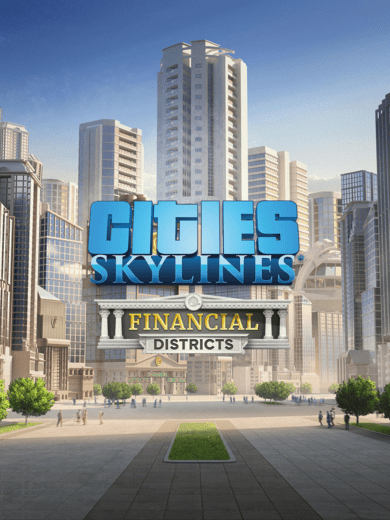 E-shop Cities: Skylines - Financial Districts (DLC) (PC) Steam Key GLOBAL