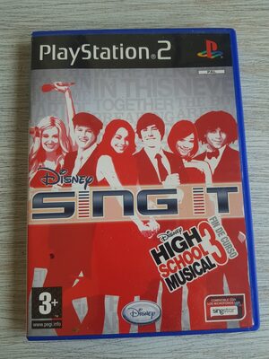 Disney Sing It! - High School Musical 3: Senior Year PlayStation 2