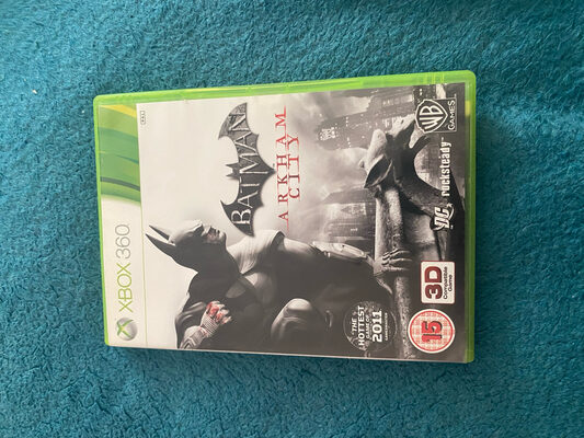 Batman: Arkham City Xbox 360