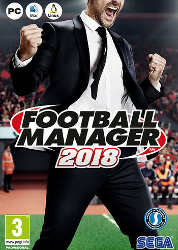 Football Manager 2018 Steam Key EUROPE