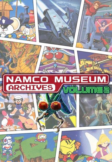 E-shop Namco Museum Archives Vol. 2 (Nintendo Switch) eShop Key EUROPE