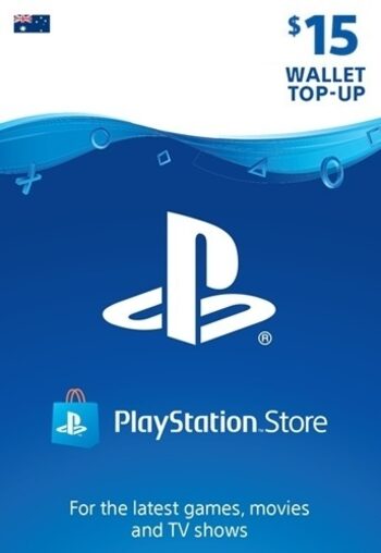 PlayStation Network Card 15 AUD (AU) PSN Key AUSTRALIA