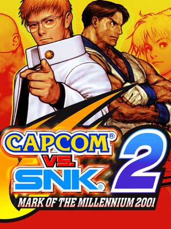 Capcom vs. SNK 2: Mark of the Millennium 2001 PlayStation 2