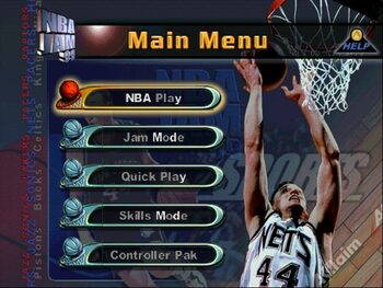 NBA Jam 99 Nintendo 64