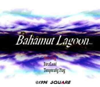 Bahamut Lagoon SNES