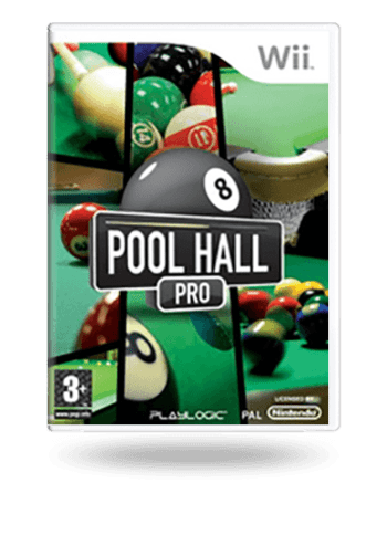 Pool Hall Pro Wii