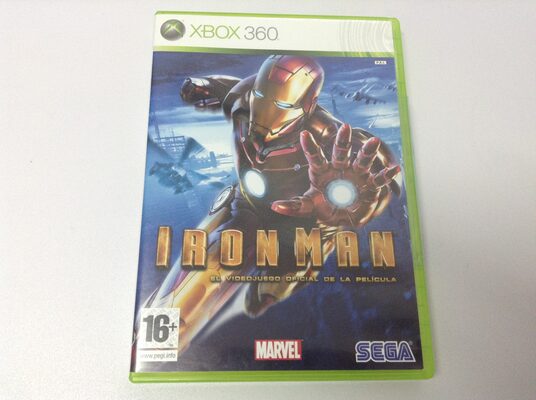 Iron Man Xbox 360