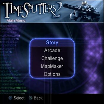 TimeSplitters 2 PlayStation 2