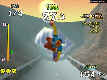 Snowboard Racer 2 PlayStation 2